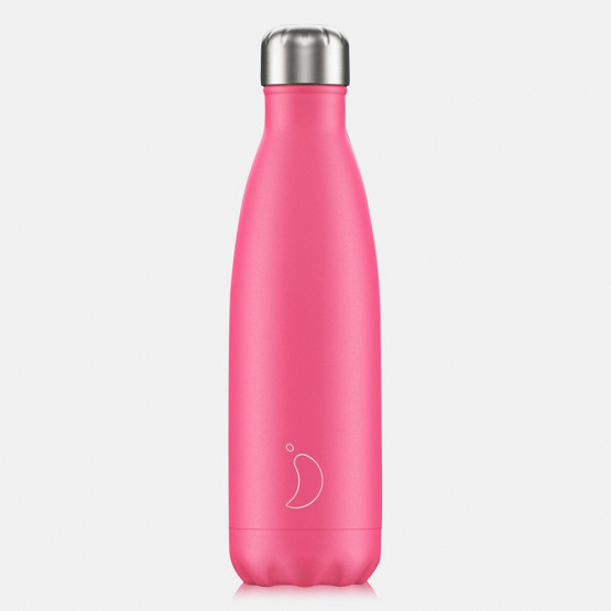 Chilly's Bottles Neon Pink 500ml