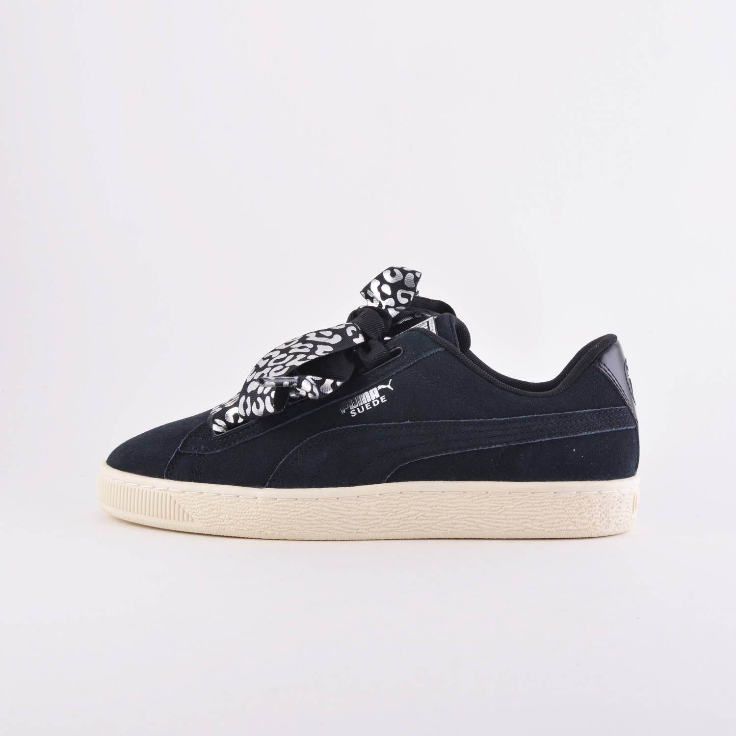Puma Suede Heart AthLuxe Shoes BLACK 