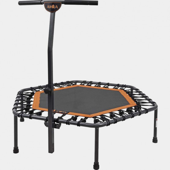 Amila Six-Sided Trampoline With Support Handles