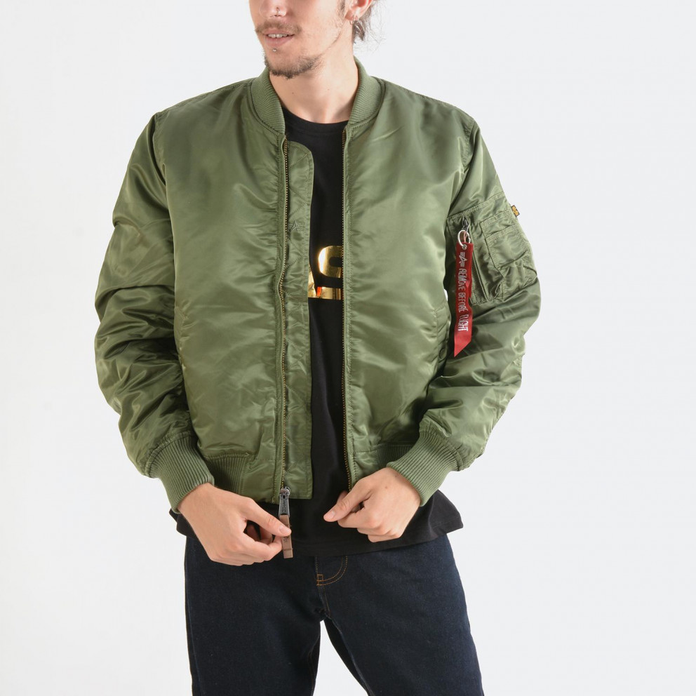 Alpha Industries Ma 1 Vf 59 Sage Green 01