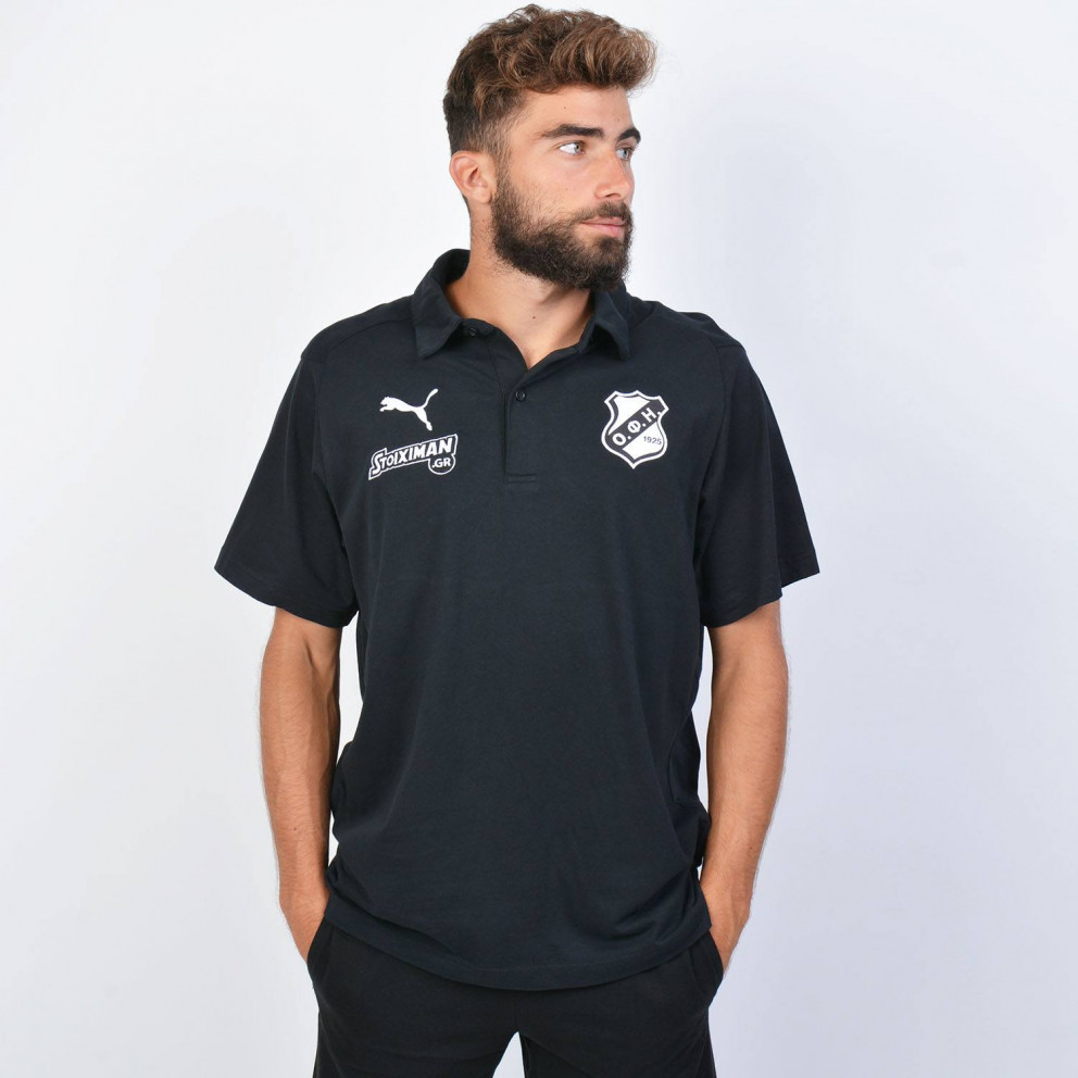 Puma x OFI Crete F.C. Liga Casual Ανδρικό Polo T-Shirt
