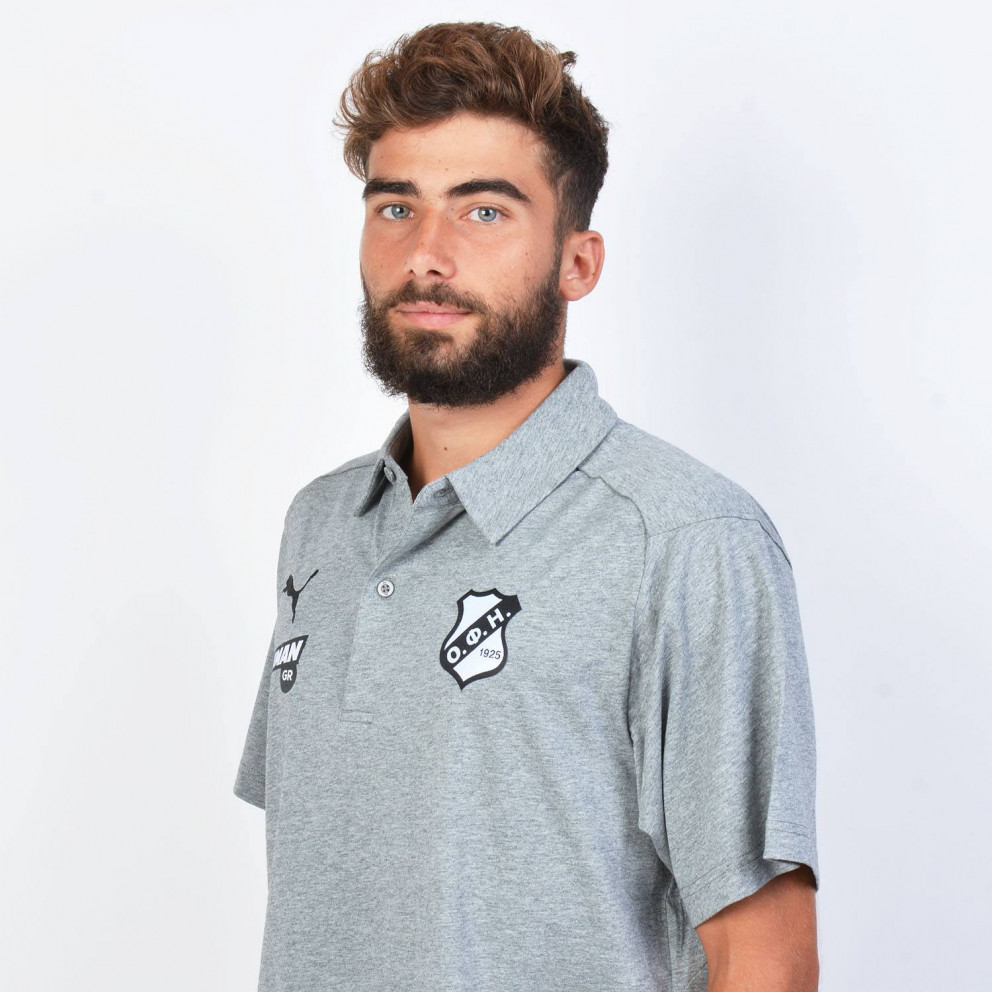 Puma x OFI Crete F.C. Liga Casual Men's Polo T-Shirt