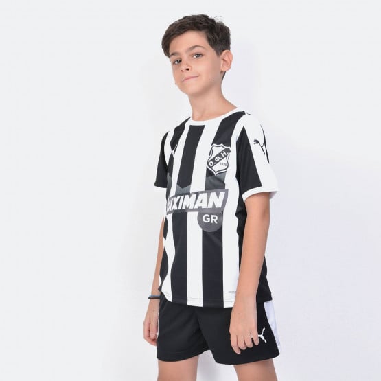 Puma x OFI Crete F.C. Liga Jersey Striped Παιδική Φανέλα