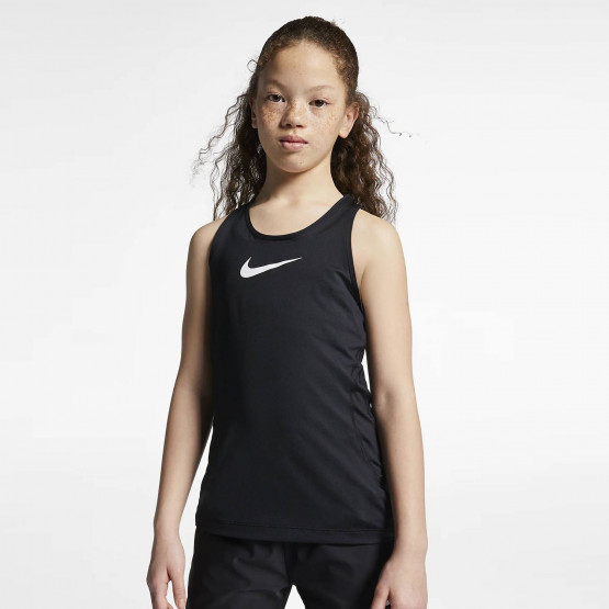 Nike Pro Παιδική Αμάνικη Μπλούζα