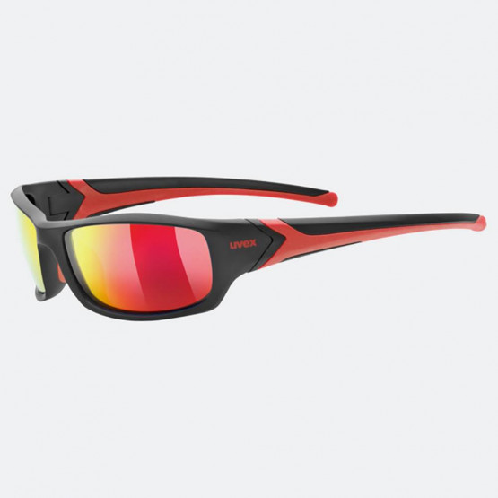 Sport shield-frame sunglasses