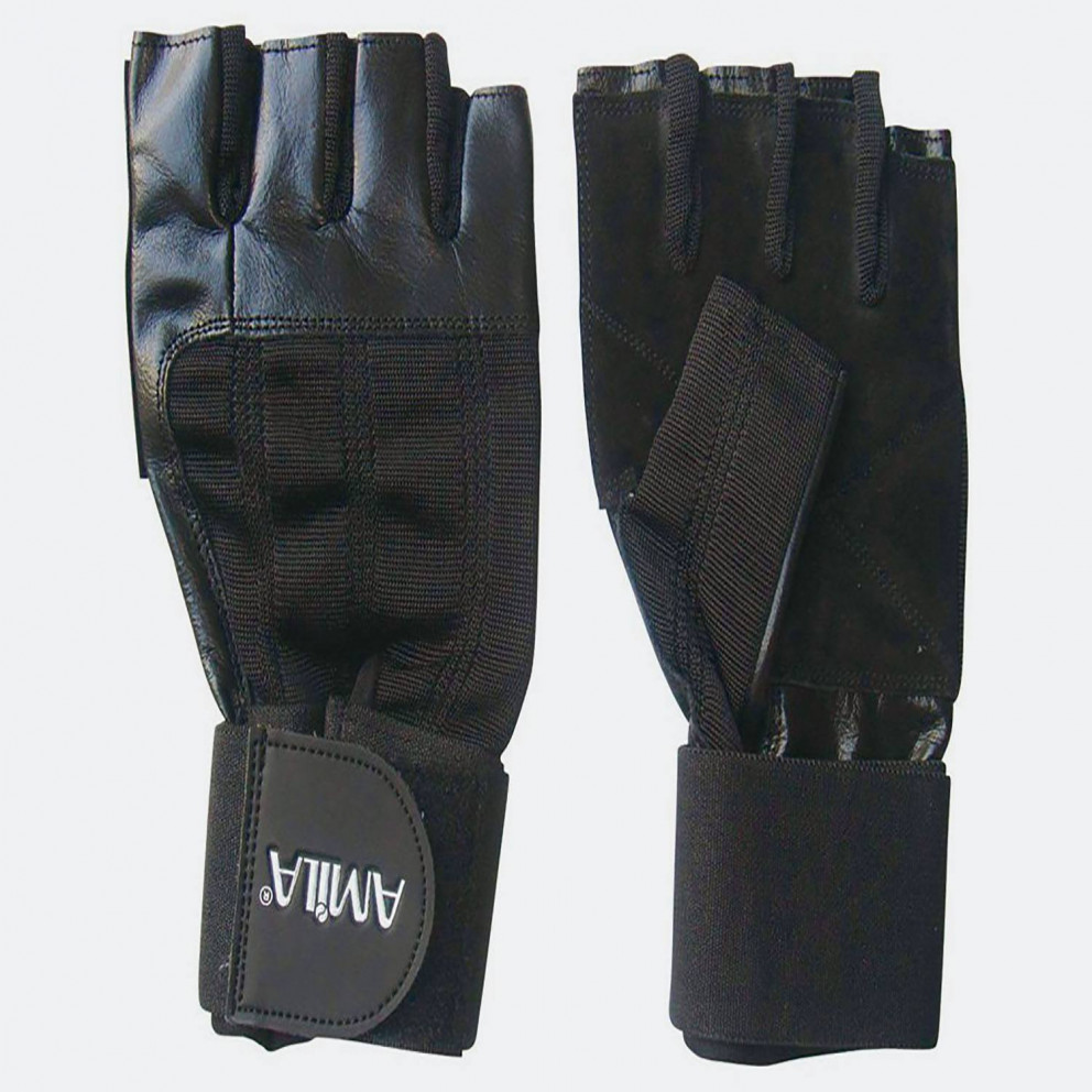 Amila Leather Training Gloves