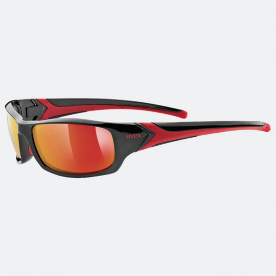 Sport shield-frame sunglasses