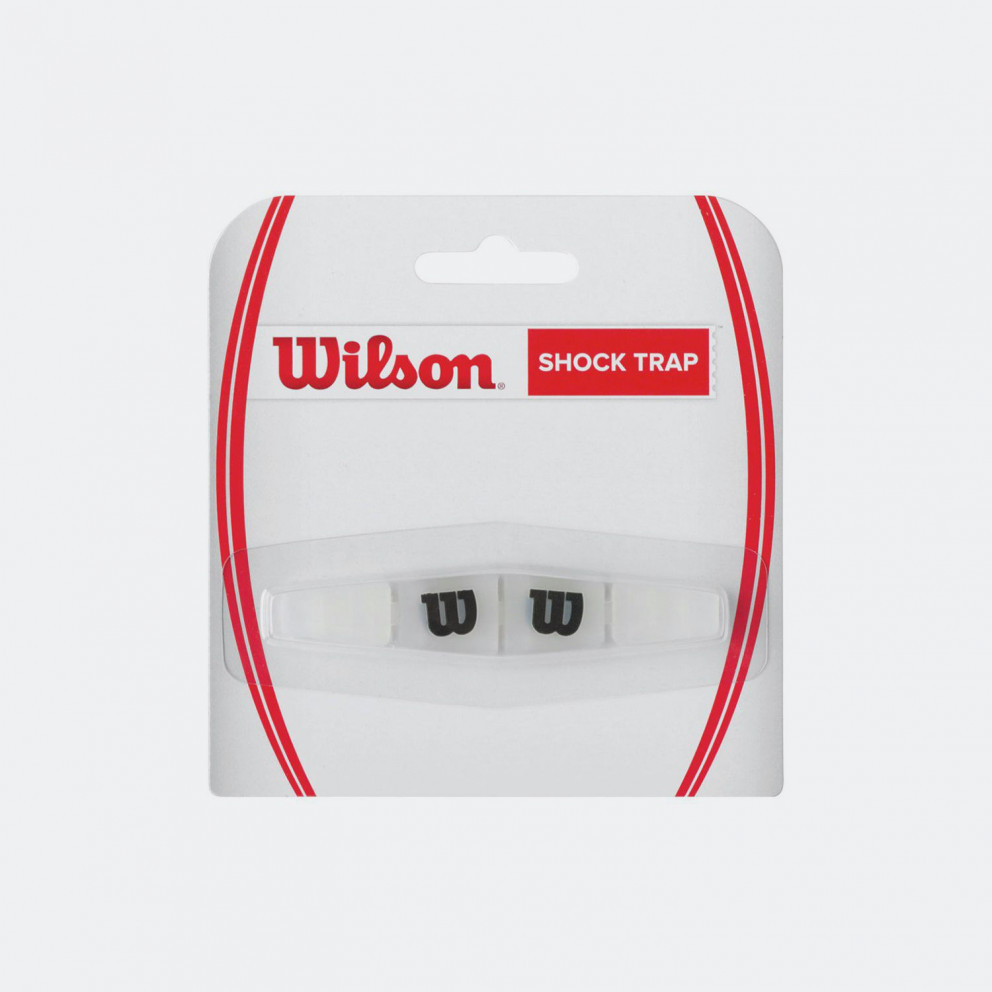 Wilson Shock Trap Clear With Black