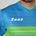 Zeus Kit Elios Verde - Ανδρικό Σετ Ποδοσφαίρου