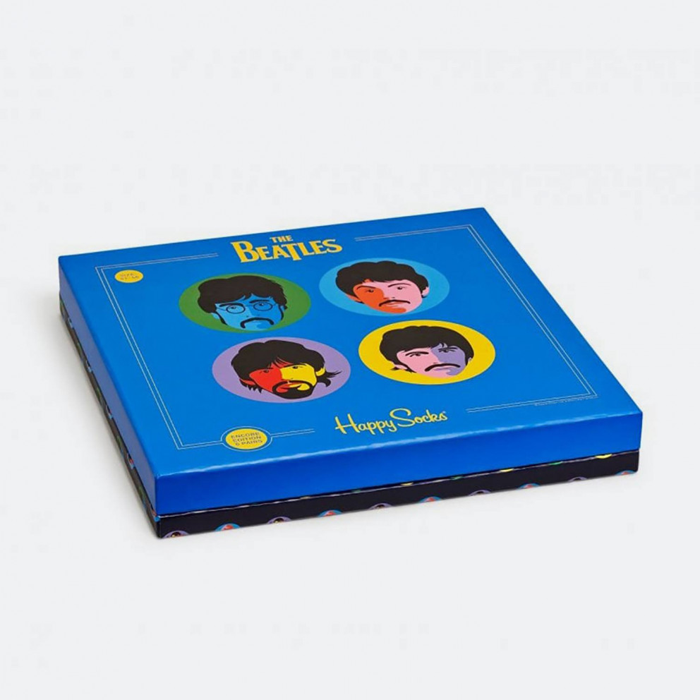 Happy Socks Beatles Gift Box 6 Pack