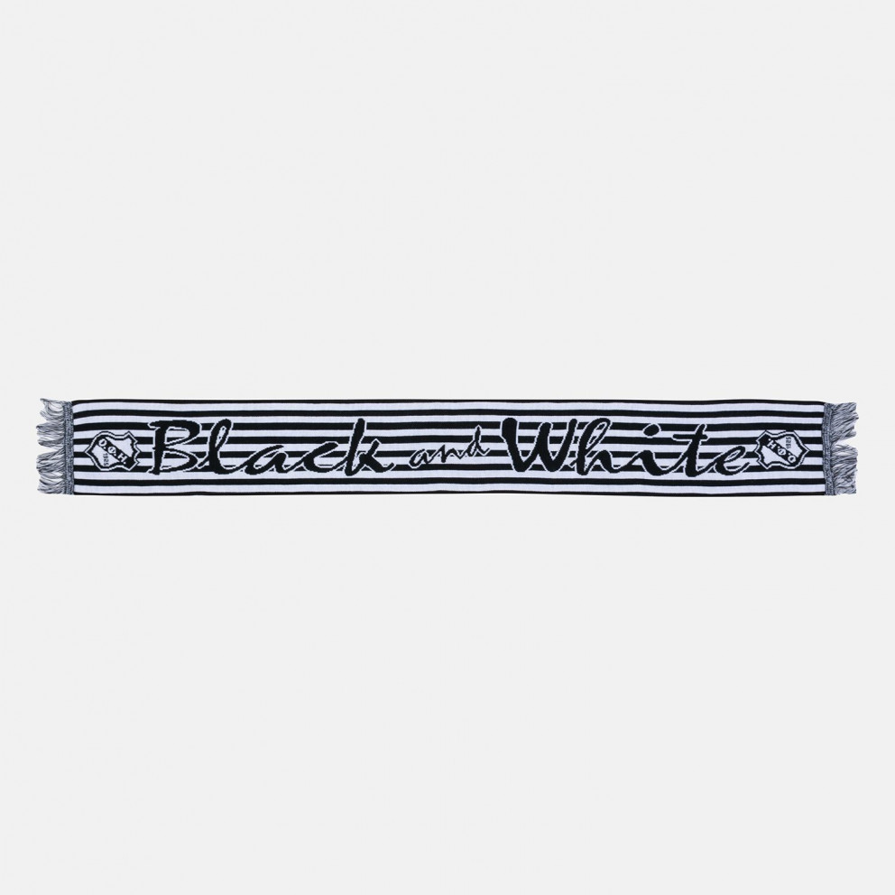 Ofi Scarf Stripes "black & White"