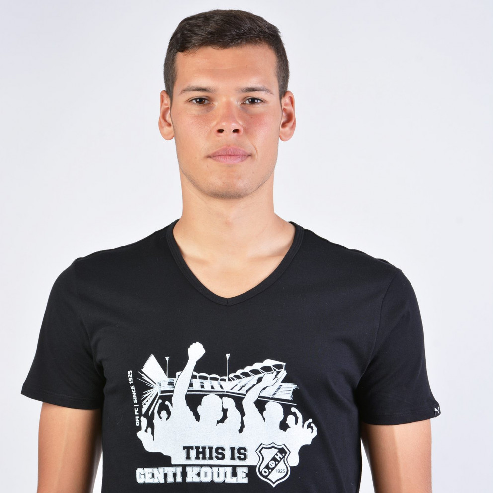 Puma x OFI Crete F.C. "Genti Koule" Ανδρικό T-Shirt
