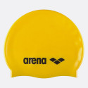 Arena Classic Silicone Caps Yellow Black