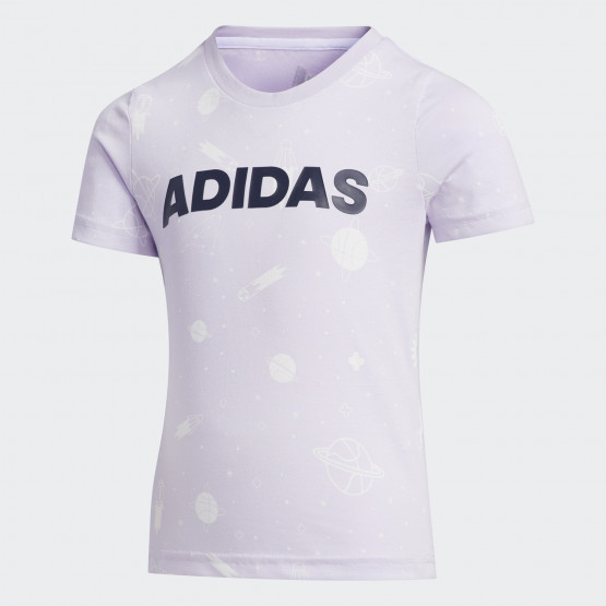 adidas Performance Style Summer Παιδικό T-shirt