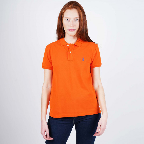 Polo Ralph Lauren Women’S Classic Fit Mesh Polo Shirt