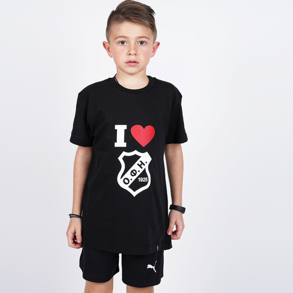 Ofi F.c. 'i Love Ofi' Kids' T-Shirt