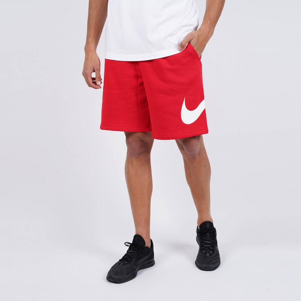 nike men's sportswear club bb gx graphic shorts