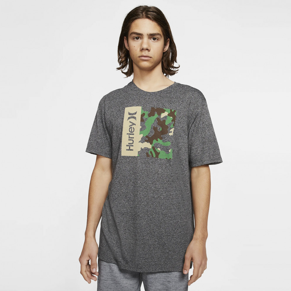 Hurley Siro One And Only Camo Box Men's Tee