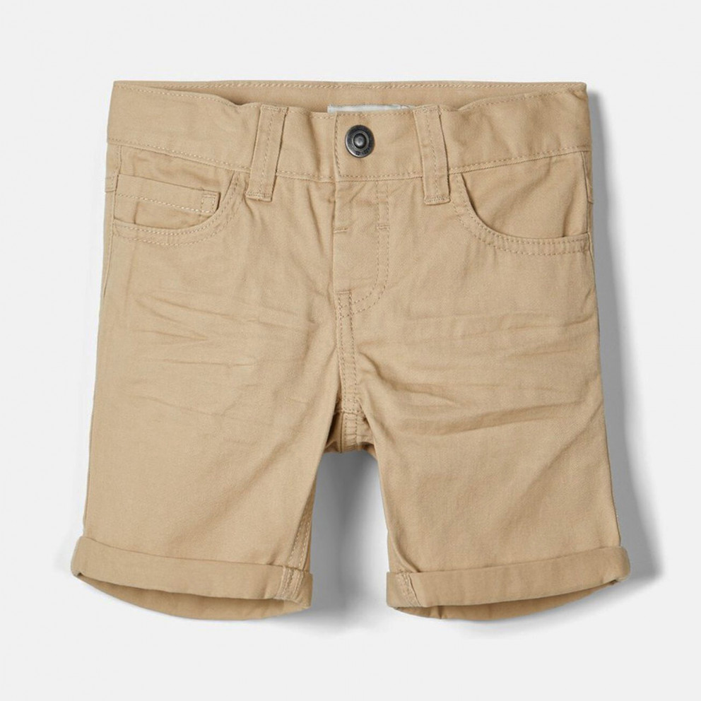 Name it Twill-Woven Cotton Kids' Shorts