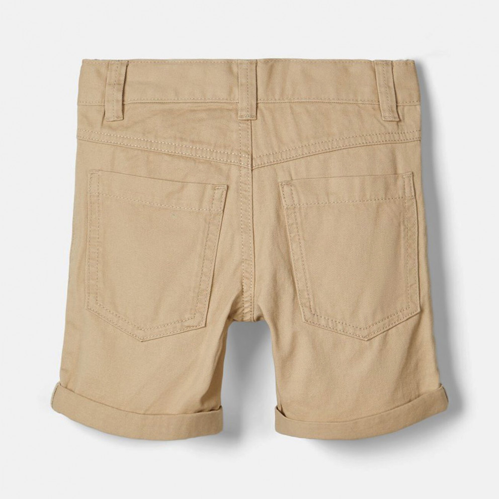 Name it Twill-Woven Cotton Kids' Shorts