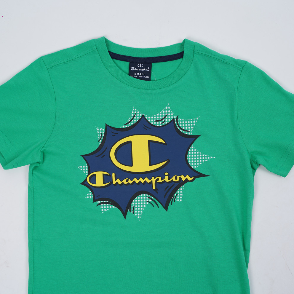 Champion Crewneck Παιδικό  T-Shirt