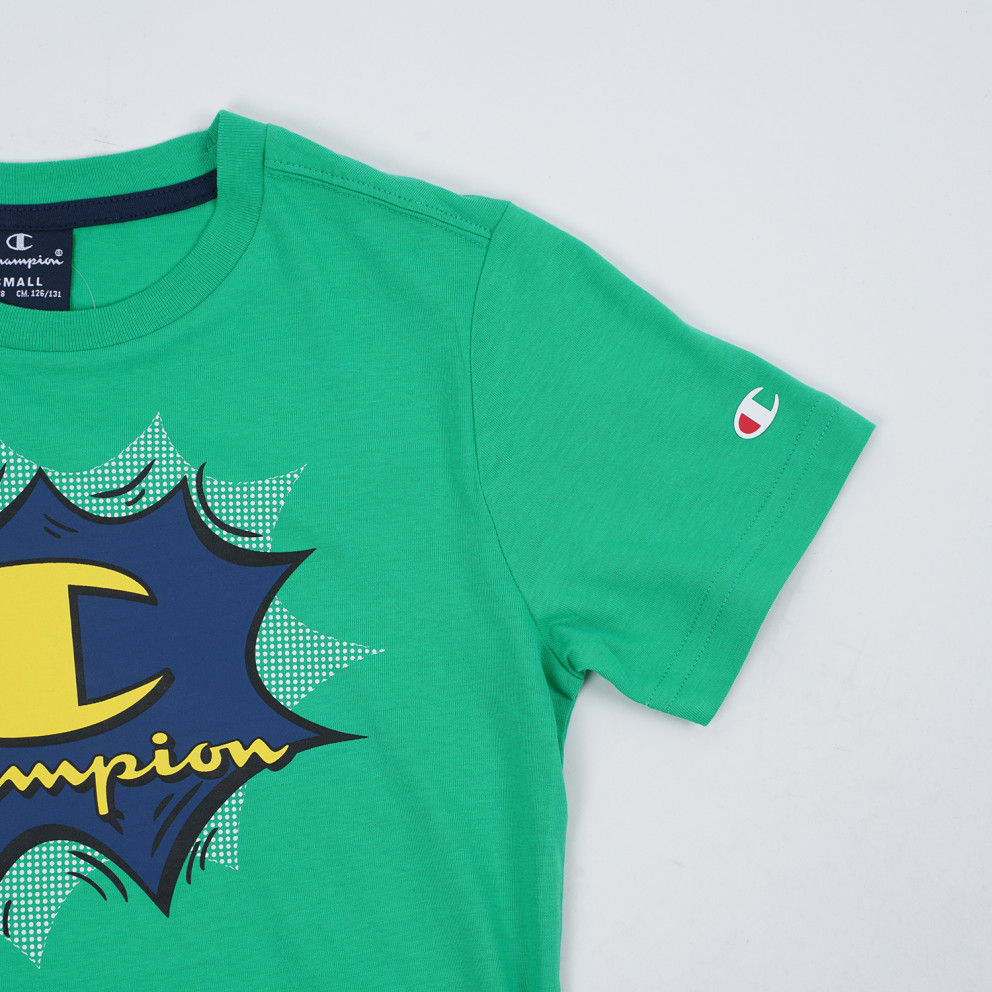 Champion Crewneck Παιδικό  T-Shirt