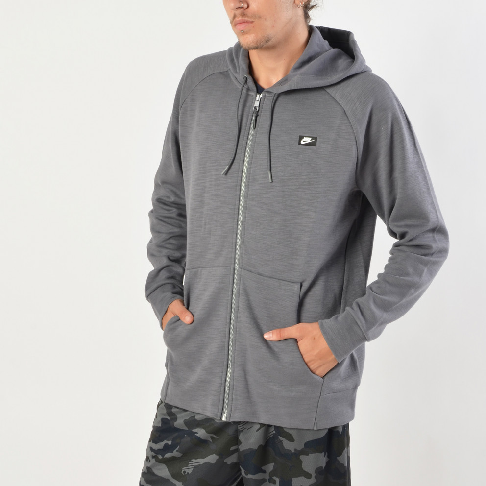 nike optic grey hoodie