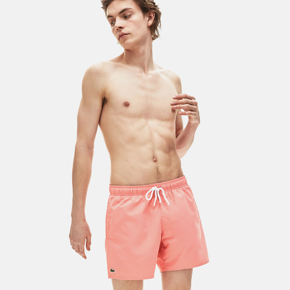 lacoste mens swim shorts