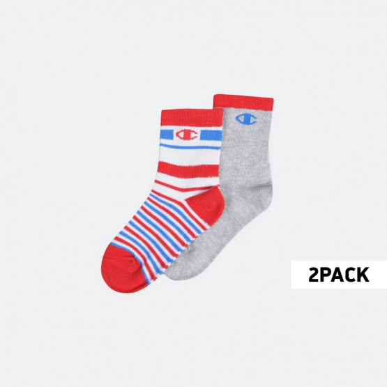 Champion 2-Pack Βρεφικές Κάλτσες