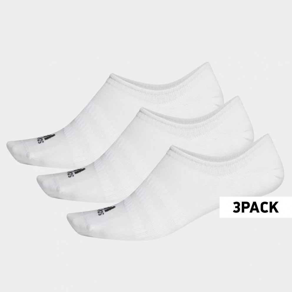 adidas Performance 3-Pack Unisex Κοντές Κάλτσες