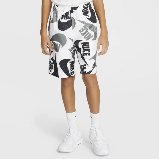 Nike Sportswear Boy's Woven Aop Short