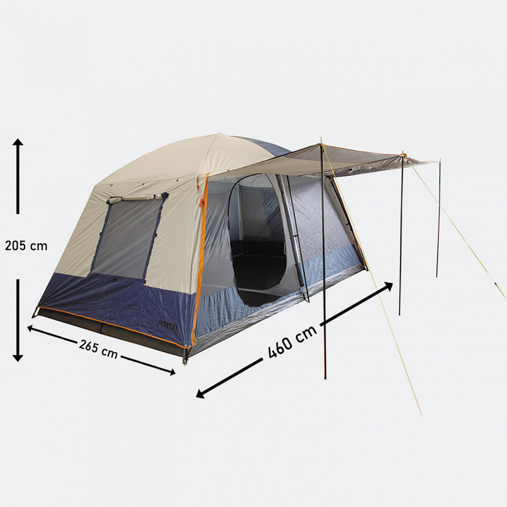 Panda Outdoor Portal Camping Tent  460 X 260 X 205 Cm