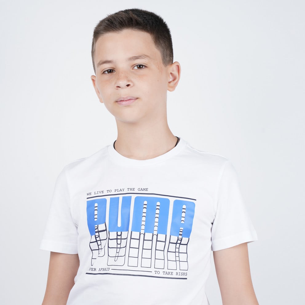 Puma Active Sports Graphic Παιδικό T-shirt