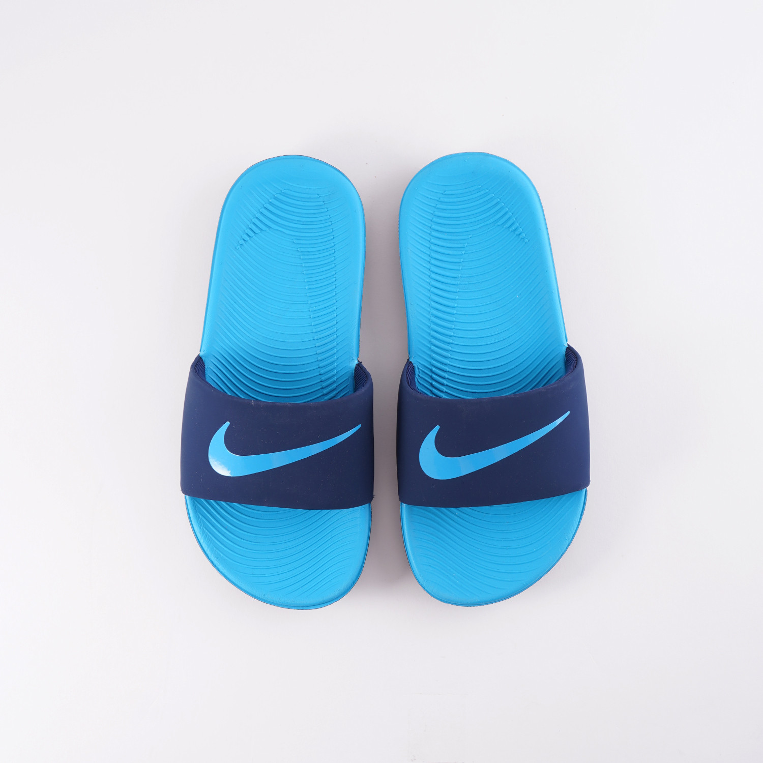 Nike Kawa Slide (Gs/Ps) MIDNIGHT NAVY 