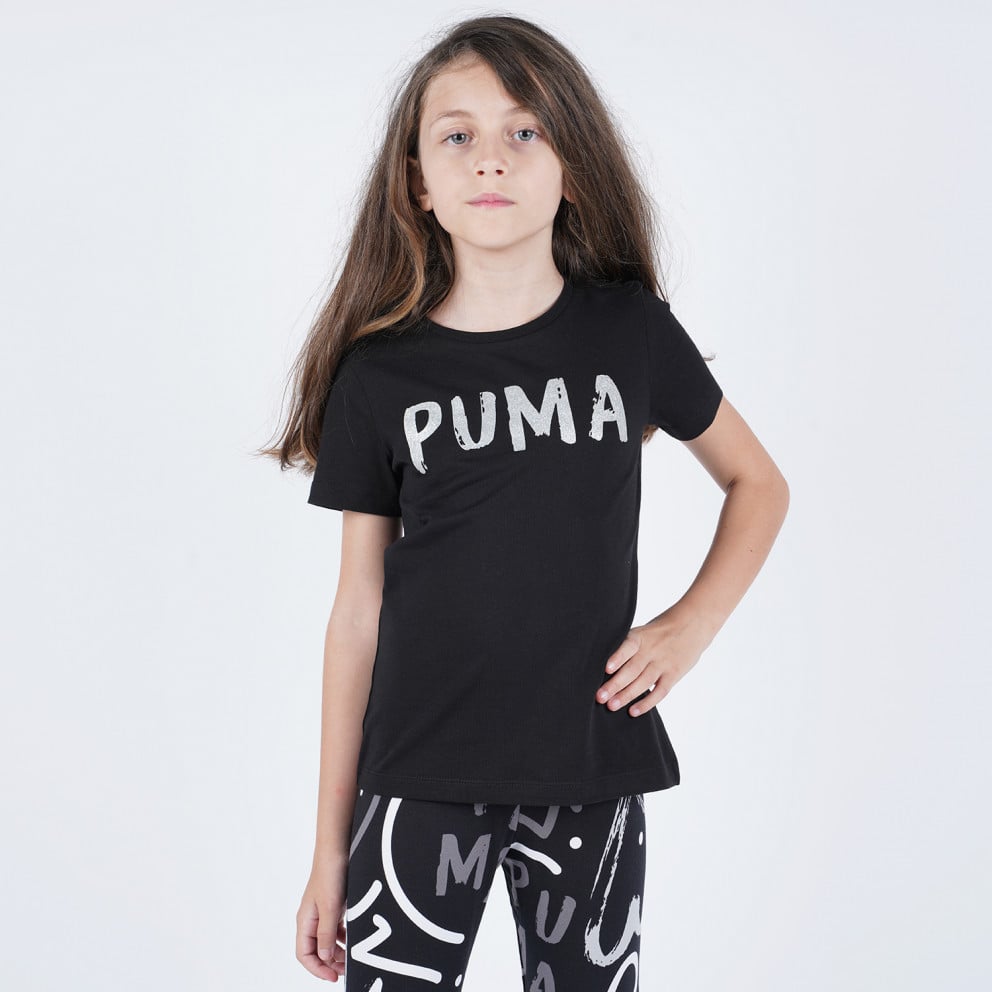 Puma Alpha Girls' Tee