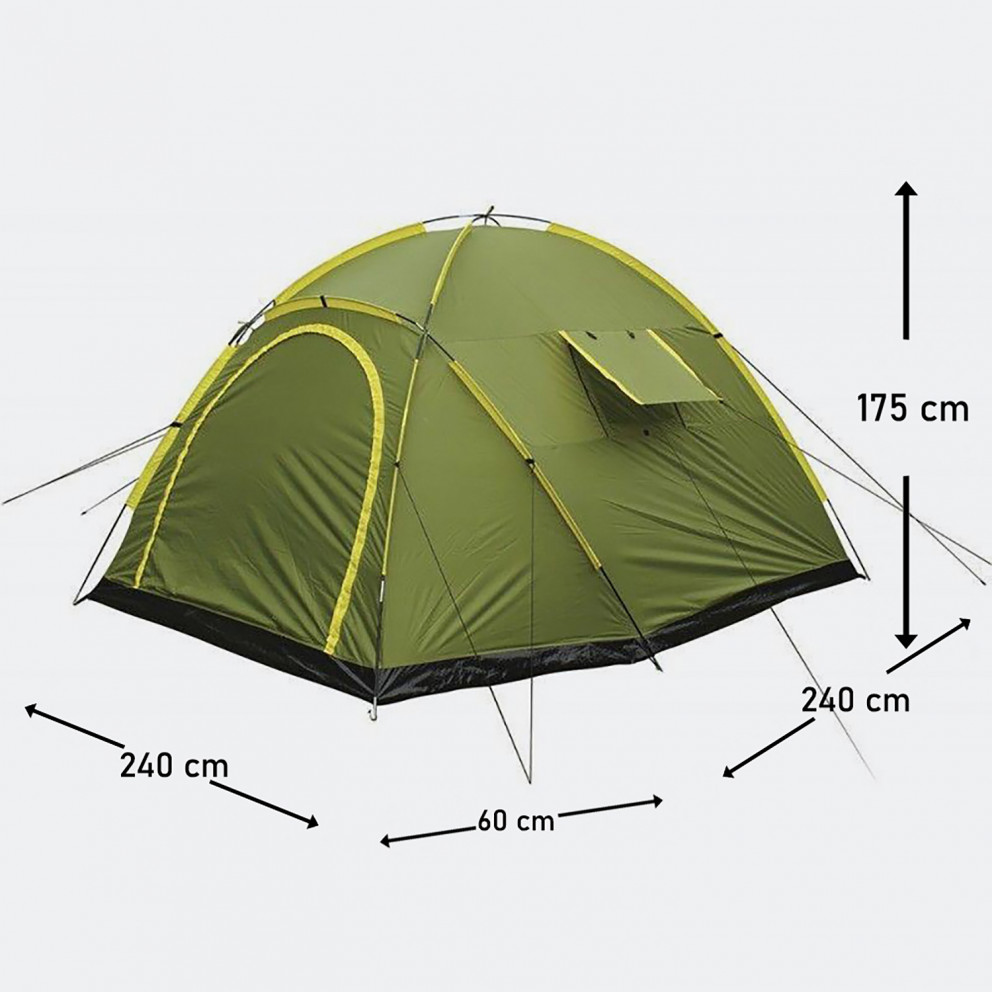 Escape Hike V Camping Tent Fits 4 People