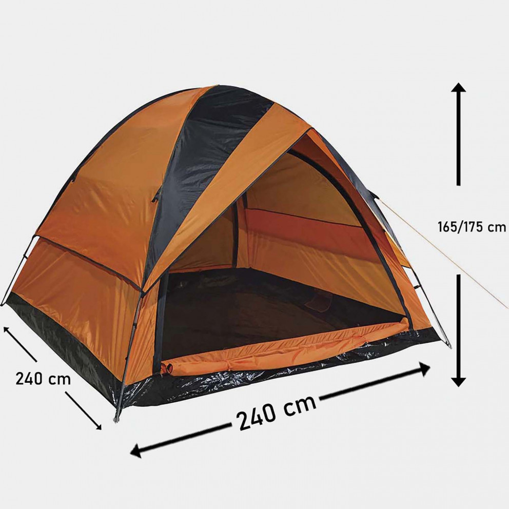 Escape Track V Camping Tent Fits 5 People