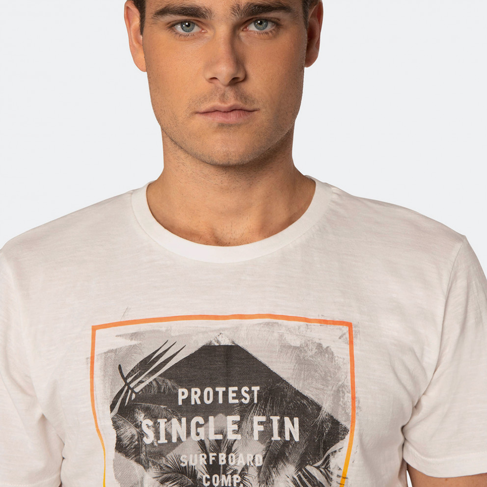 Protest Inset Men's T-Shirt