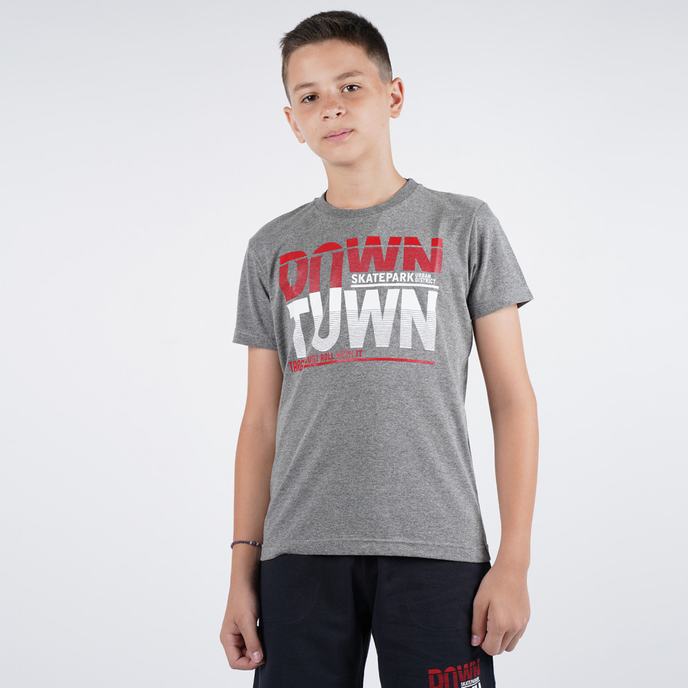 Target Παιδικο Σετ T-Shirt Βερμουδα ''Downtown''
