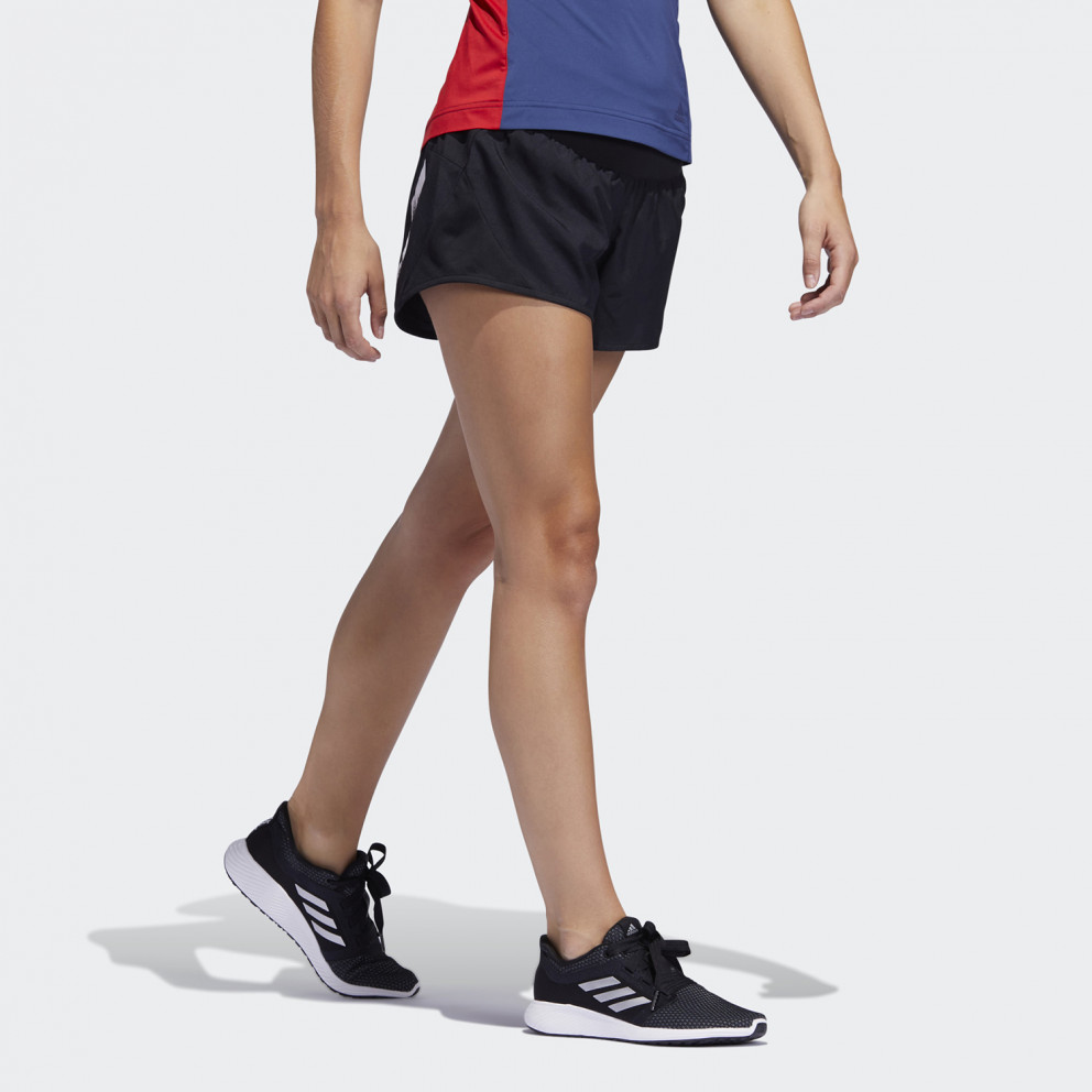 adidas Performance Run It 3-Stripes PB Women's Shorts 3"