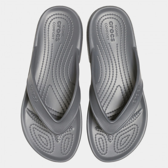 iconic crocs comfort flip flops