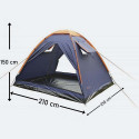 Escape Trail Iii Camping Tent Fits 3 People