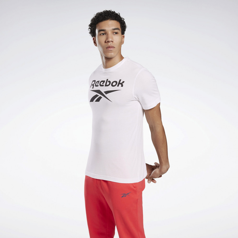 Reebok Sport Ανδρική Κοντομάνικη Μπλούζα