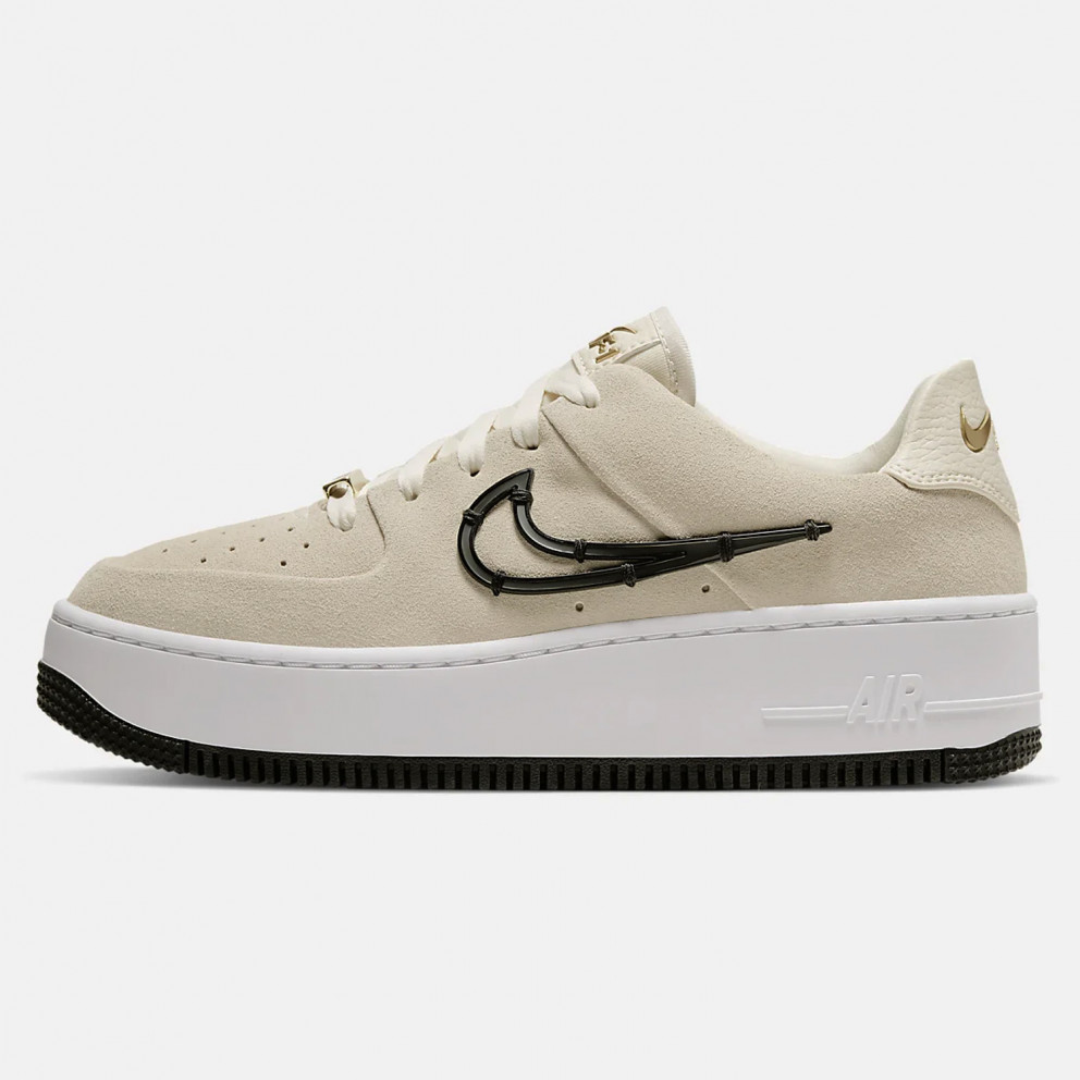 nike air force 1 junior sage