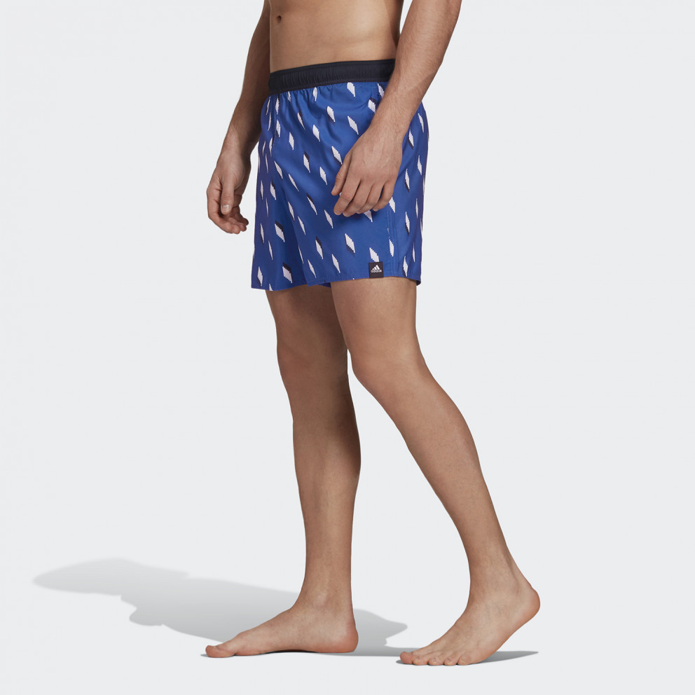 adidas Performance Short Length Graphic Swim Men’s Shorts