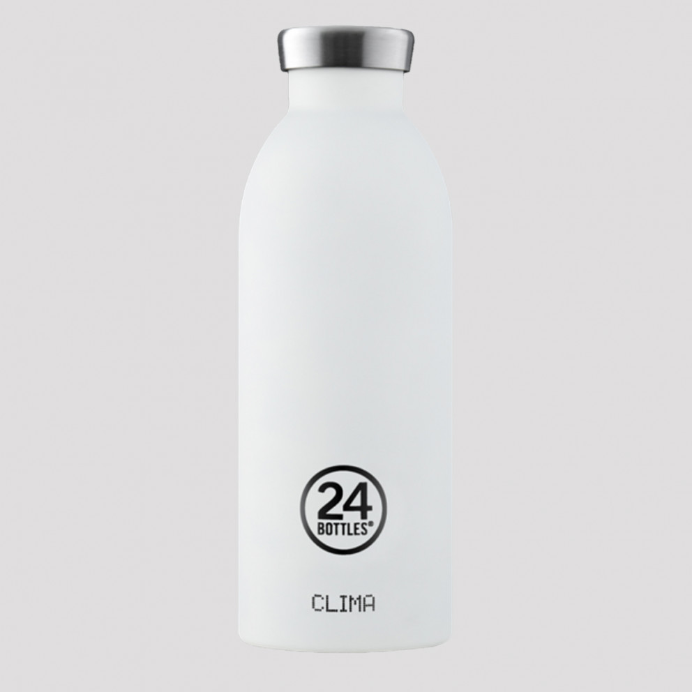 24Bottles Clima Formal Grey Steel Thermos 500 ml