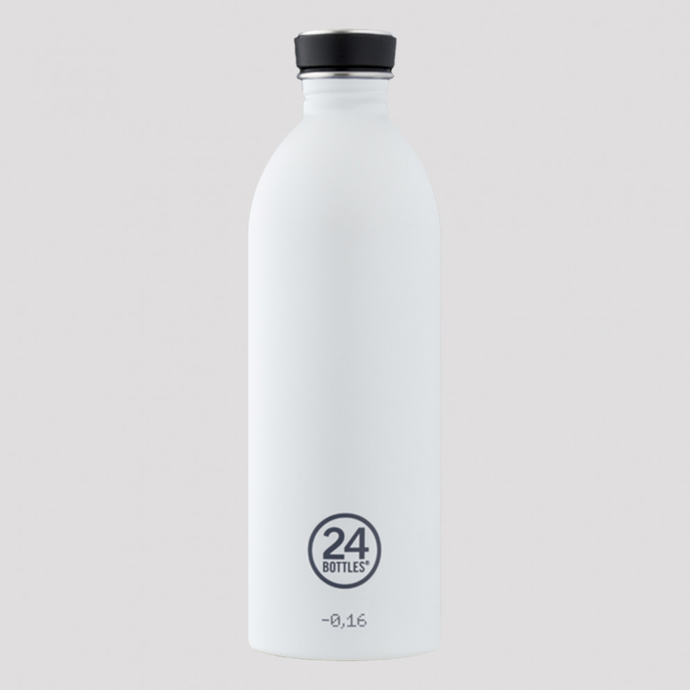 24Bottles Urban Ice White Ανοξείδωτο Μπουκάλι 1L