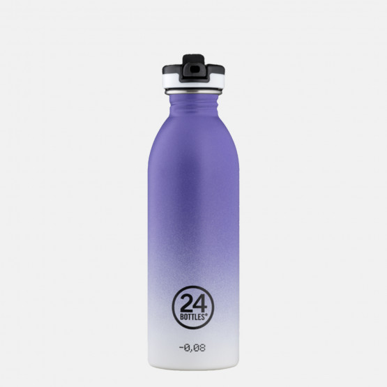 24Bottles Urban Purple Rhythm Ανοξείδωτο Μπουκάλι Θερμός 500 ml
