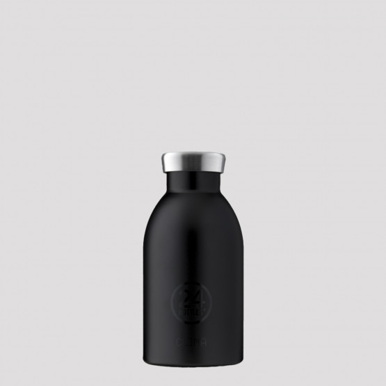 24Bottles Clima Tuxedo Black Ανοξείδωτο Μπουκάλι 330 ml