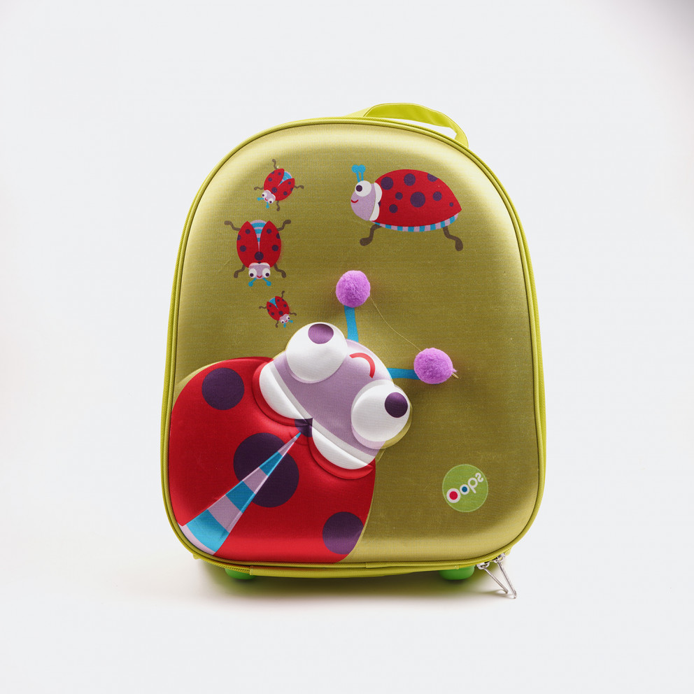 Oops Παιδική Τσάντα Easy Trolley 35cm Ladybug